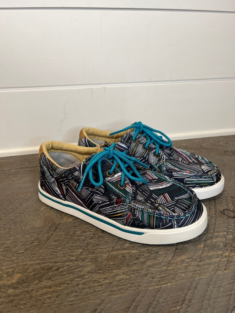 Twisted X - Hooey Kids' Lace-Up Casual Lopers - Youth 13